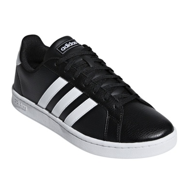 adidas Sneaker Grand Court schwarz/weiss Herren